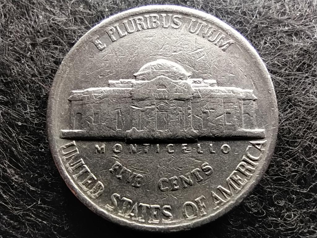 USA Jefferson nikkel 5 Cent 1986 D