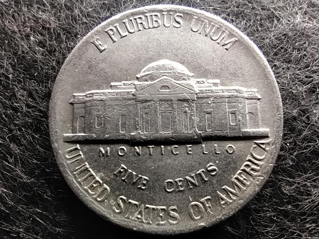 USA Jefferson nikkel 5 Cent 1985 P