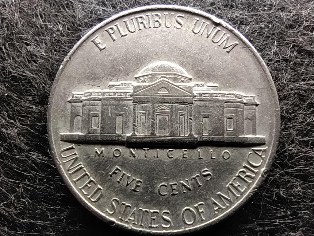USA Jefferson nikkel 5 Cent 1983 D