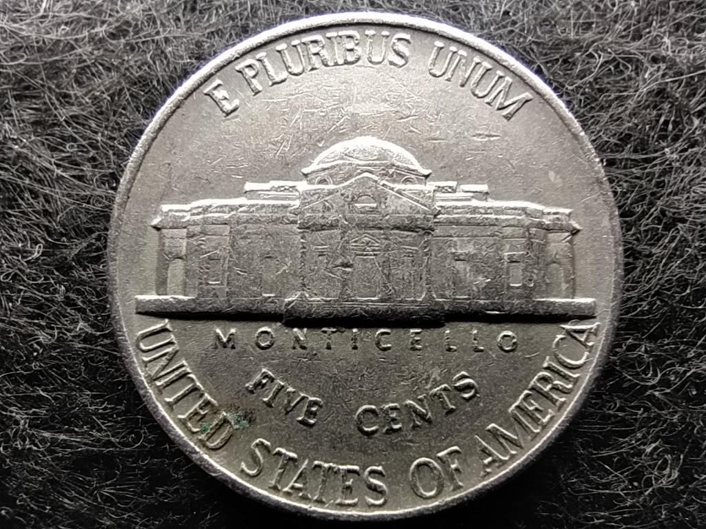 USA Jefferson nikkel 5 Cent 1982 P