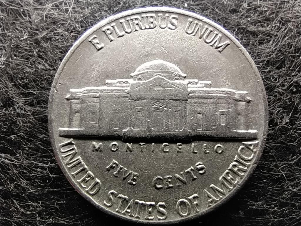 USA Jefferson nikkel 5 Cent 1982 D