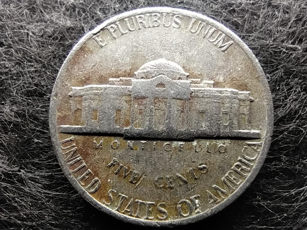 USA Jefferson nikkel 5 Cent 1981 P