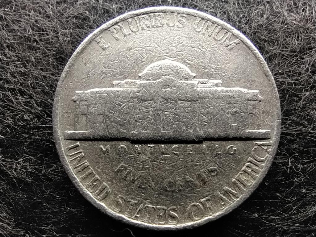 USA Jefferson nikkel 5 Cent 1981 D