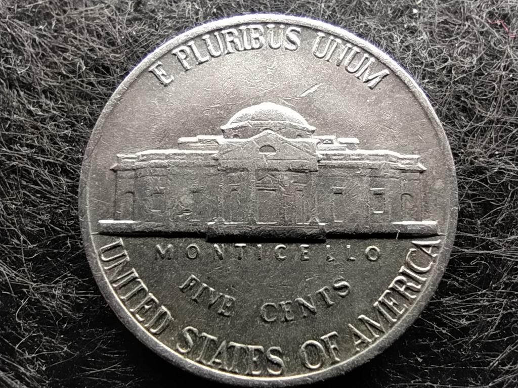 USA Jefferson nikkel 5 Cent 1980 P