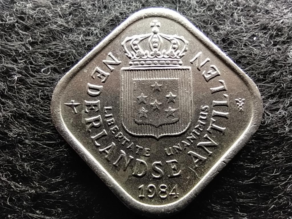 Holland Antillák Beatrix (1980-2013) 5 cent 1984