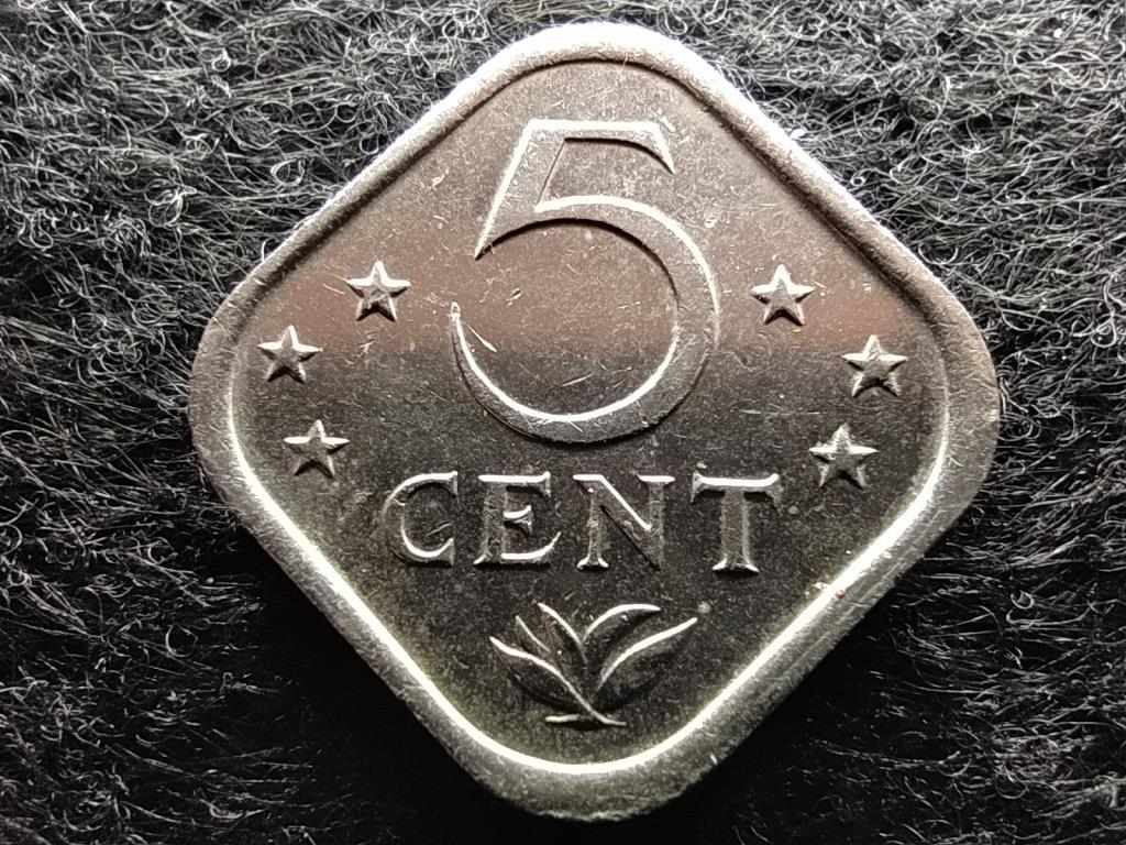 Holland Antillák Beatrix (1980-2013) 5 cent 1984