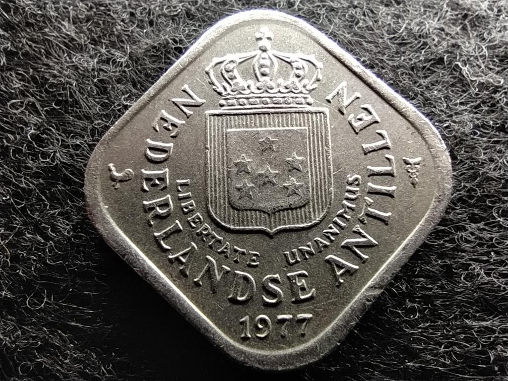 Holland Antillák Júlia (1948-1980) 5 cent 1977