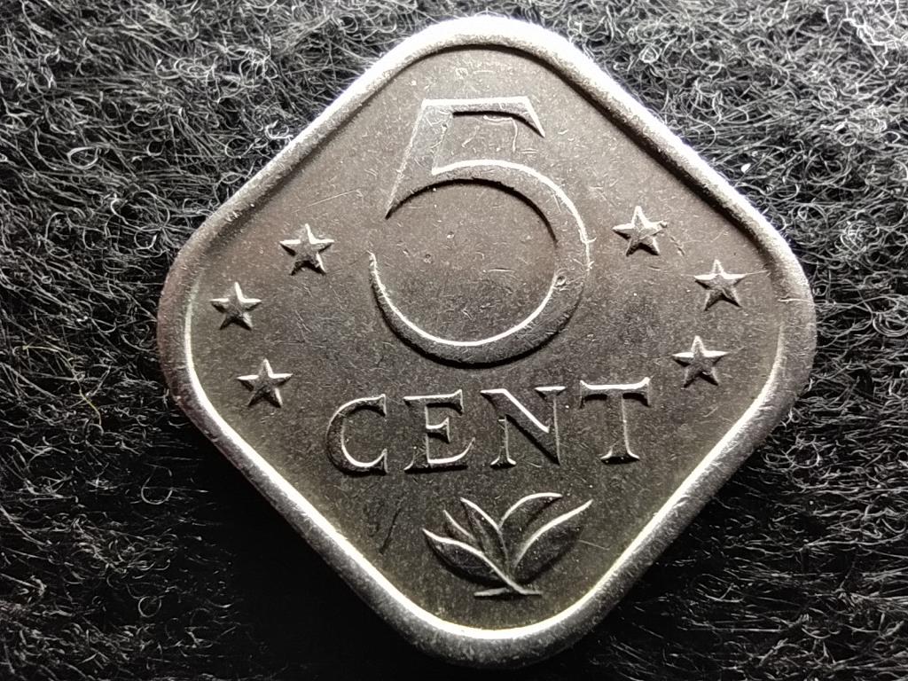 Holland Antillák Júlia (1948-1980) 5 cent 1977