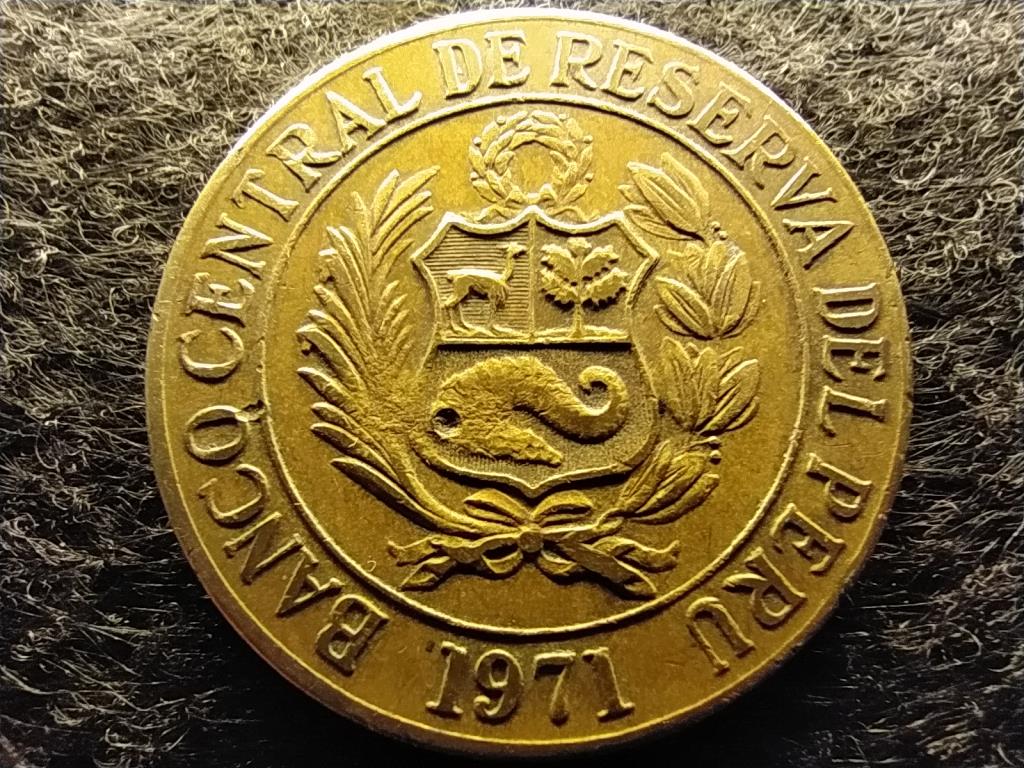 Peru vikunya 1 sol 1971
