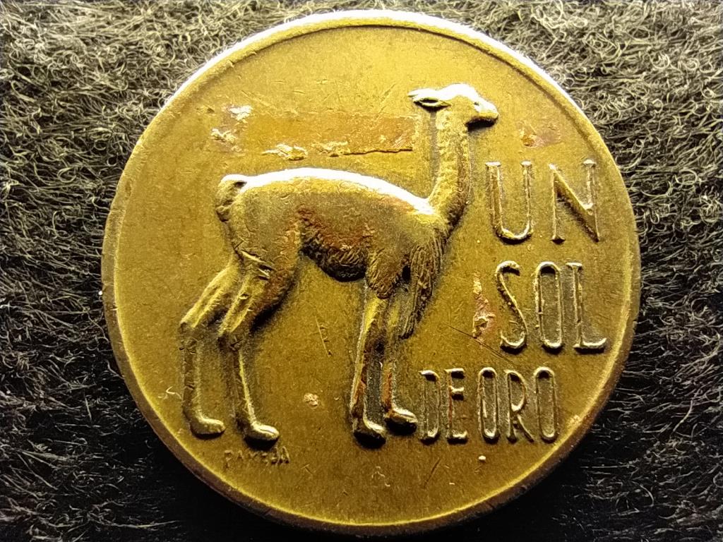 Peru vikunya 1 sol 1971