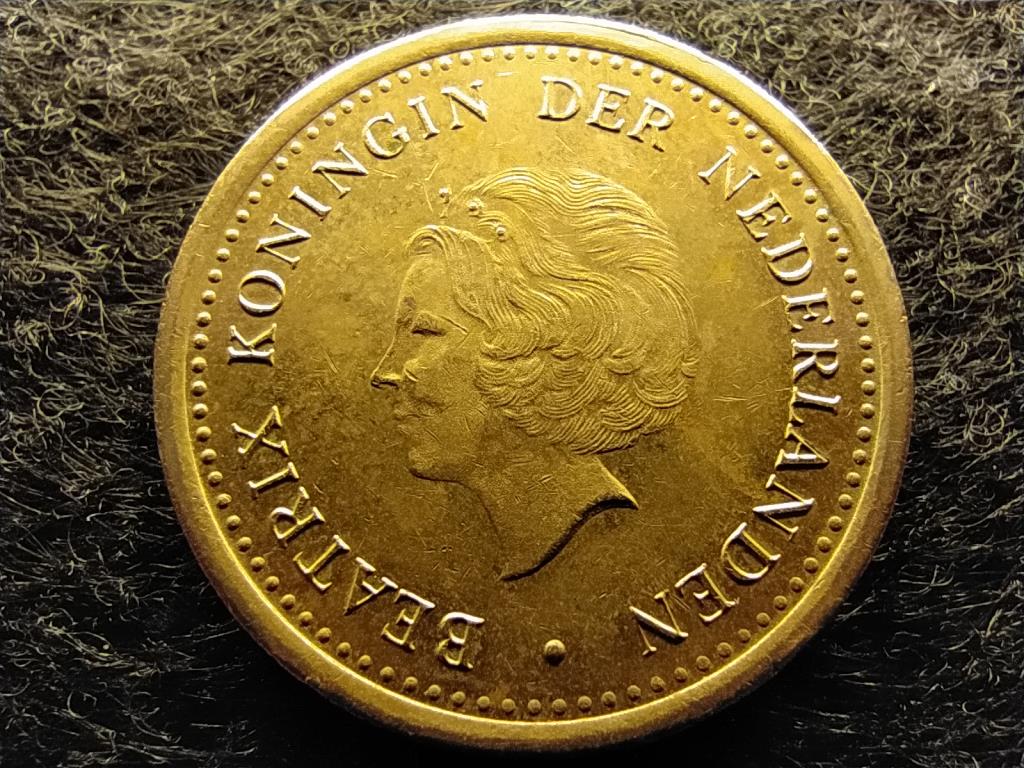 Holland Antillák Beatrix (1980-2013) 1 gulden 1990