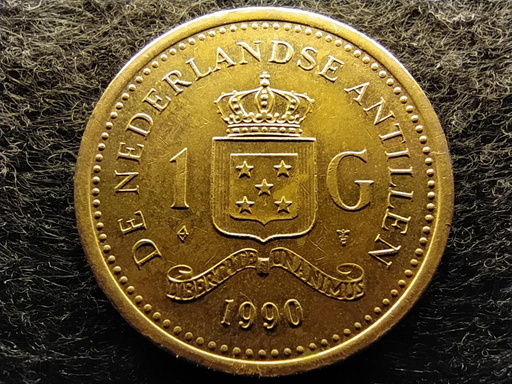 Holland Antillák Beatrix (1980-2013) 1 gulden 1990