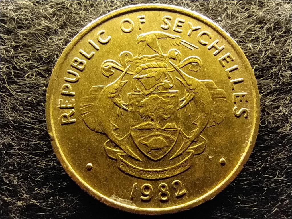 Seychelle-szigetek tonhal 10 cent 1982