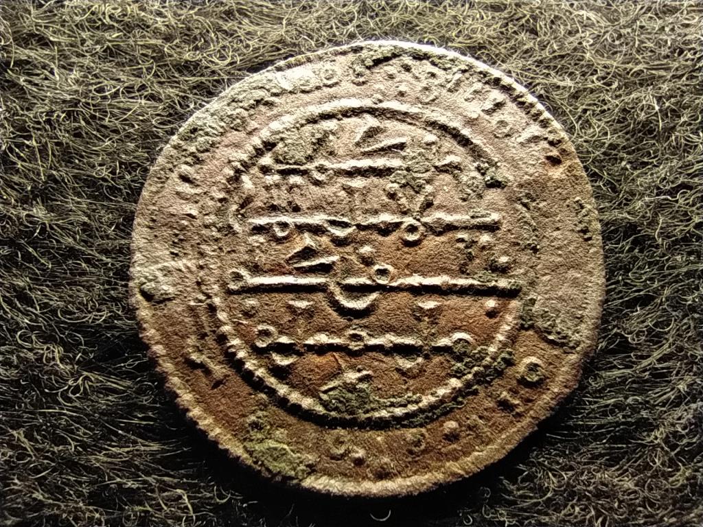 III. (Nagy) Béla (1172-1196) kufikus rézdénár ÉH115 1172