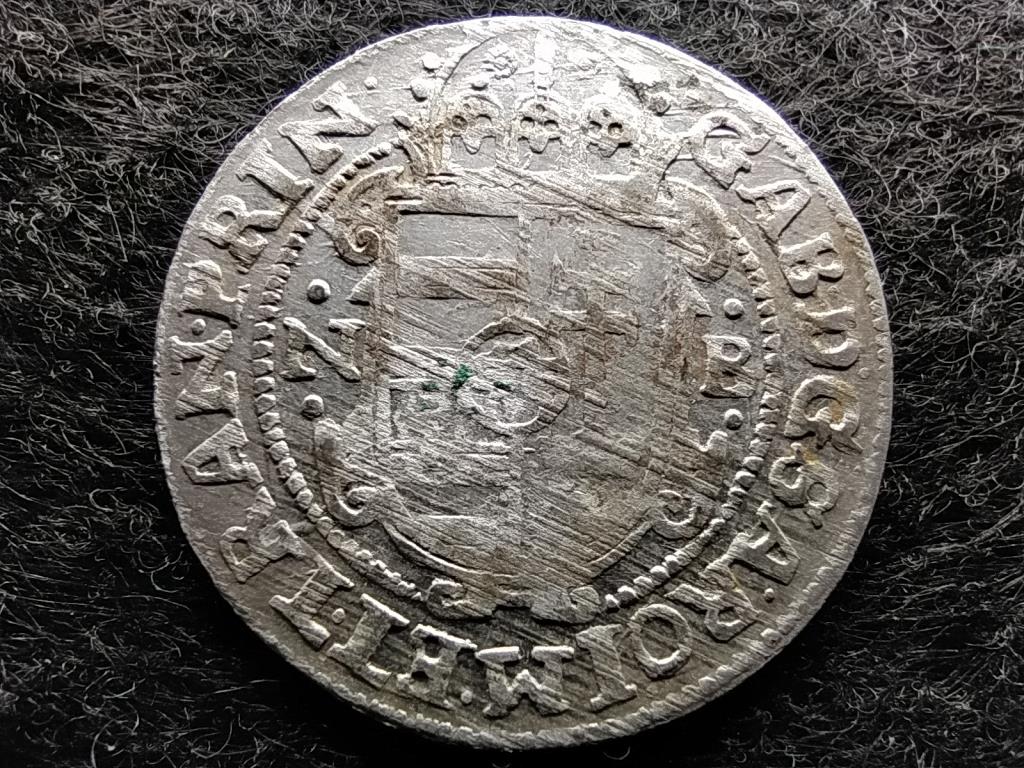 Erdélyi fejedelemség Bethlen Gábor (1613-1629) ezüst 1 Garas 1626 NB
