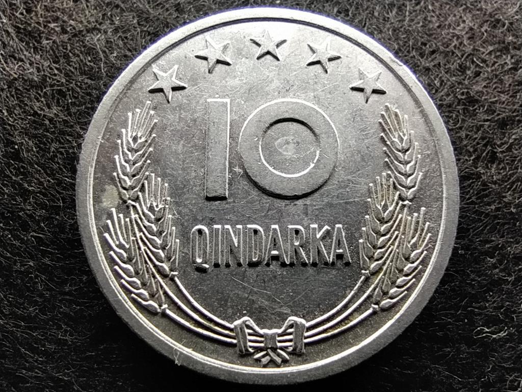 Albánia 25 éves a felszabadulás 10 Qindarka 1969
