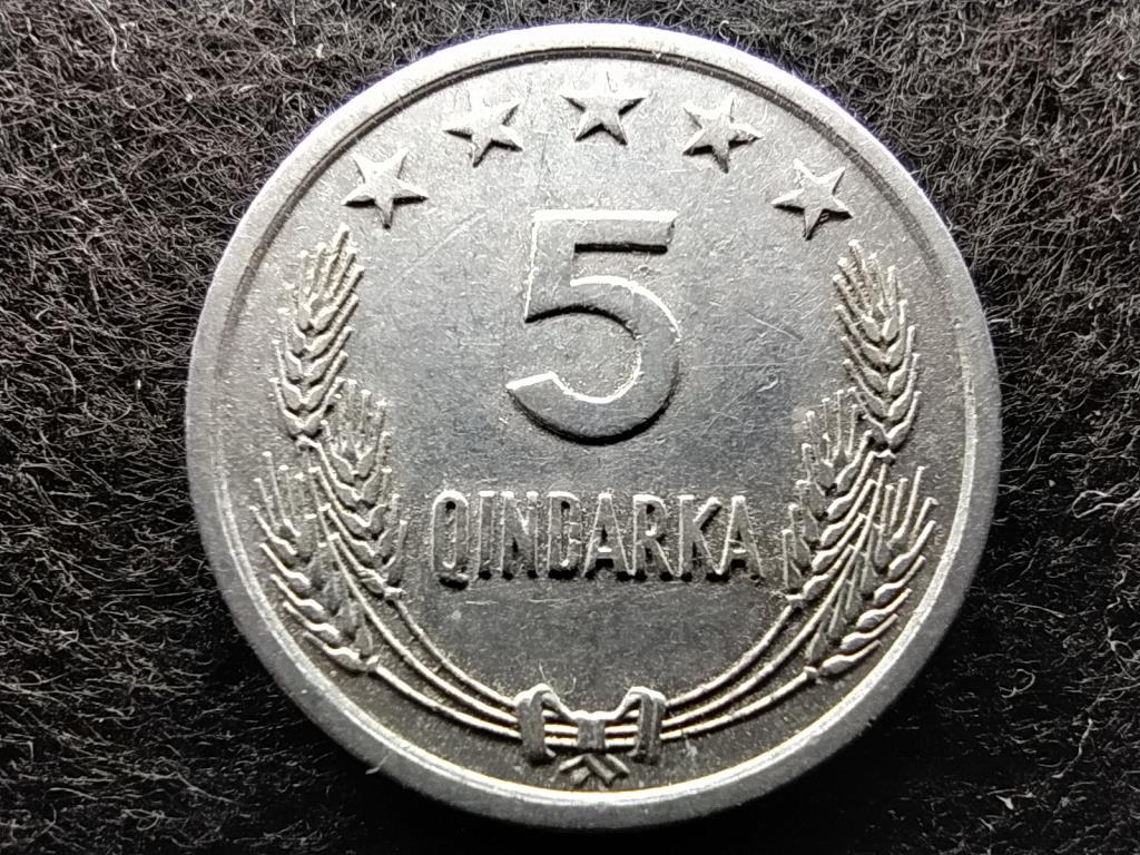 Albánia 25 éves a felszabadulás 5 Qindarka 1969