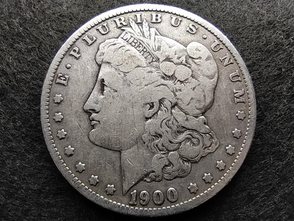 USA Morgan .900 ezüst 1 Dollár 1900 O