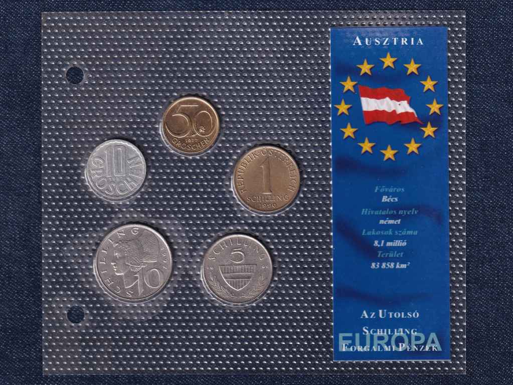 Az utolsó forgalmi pénzek - Ausztria