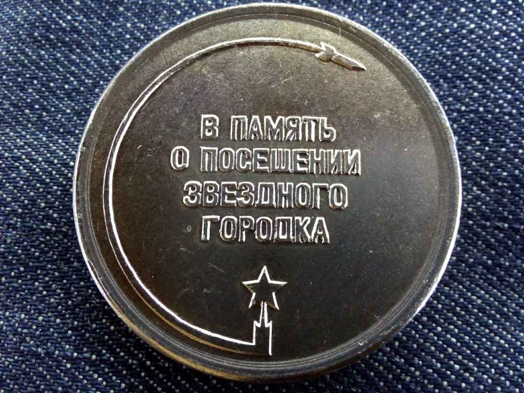 Jurij Alekszejevics Gagarin alumínium emlékérem