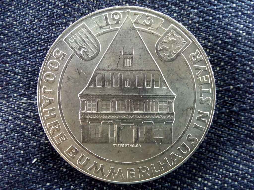 Ausztria, A Bummerl Ház 500. évfordulója ezüst (.900) 50 Schilling 1973